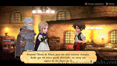 BRAVELY DEFAULT II