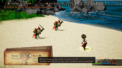 BRAVELY DEFAULT II