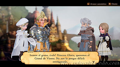 BRAVELY DEFAULT II