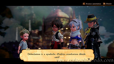 BRAVELY DEFAULT II