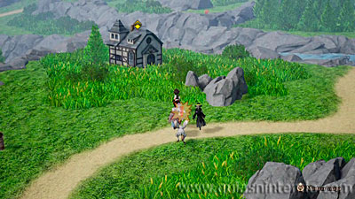 BRAVELY DEFAULT II