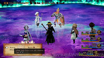 BRAVELY DEFAULT II