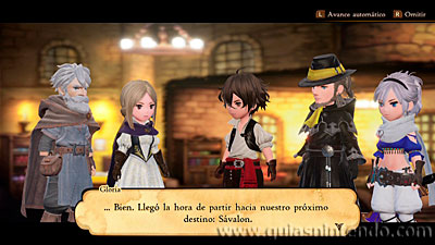 BRAVELY DEFAULT II