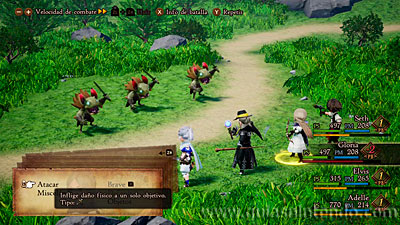 BRAVELY DEFAULT II