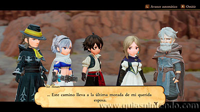 BRAVELY DEFAULT II