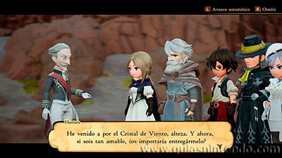 BRAVELY DEFAULT II