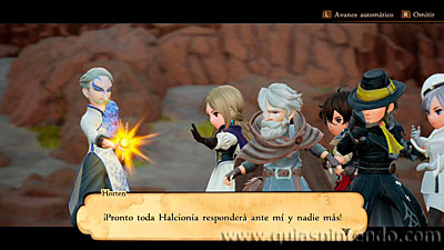 BRAVELY DEFAULT II
