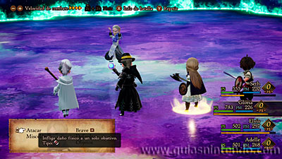 BRAVELY DEFAULT II