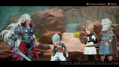 BRAVELY DEFAULT II