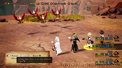 BRAVELY DEFAULT II