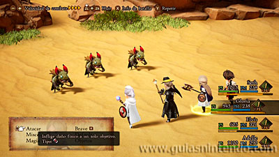 BRAVELY DEFAULT II