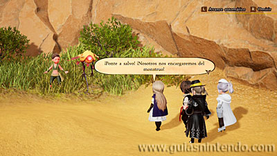 BRAVELY DEFAULT II