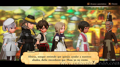 BRAVELY DEFAULT II
