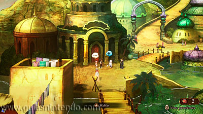 BRAVELY DEFAULT II