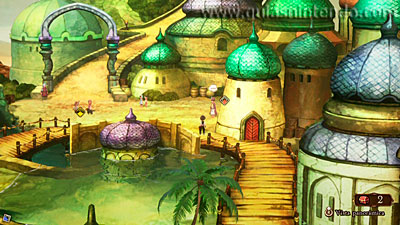 BRAVELY DEFAULT II