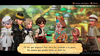 BRAVELY DEFAULT II