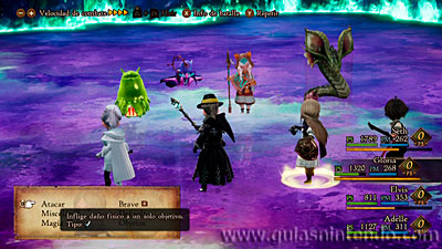 BRAVELY DEFAULT II