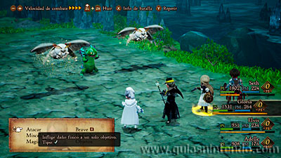 BRAVELY DEFAULT II
