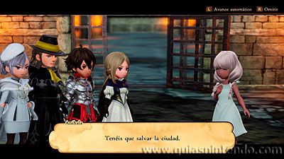 BRAVELY DEFAULT II