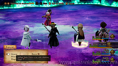 BRAVELY DEFAULT II