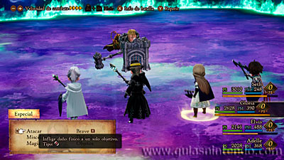 BRAVELY DEFAULT II