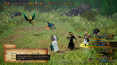 BRAVELY DEFAULT II