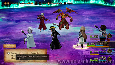 BRAVELY DEFAULT II