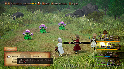 BRAVELY DEFAULT II