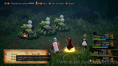 BRAVELY DEFAULT II