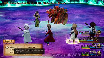 BRAVELY DEFAULT II