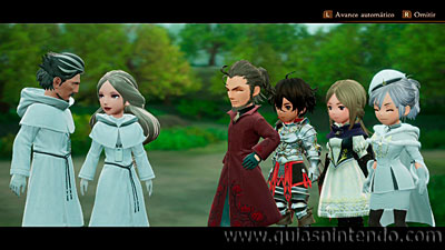 BRAVELY DEFAULT II