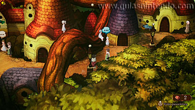 BRAVELY DEFAULT II