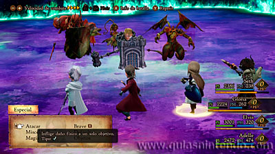 BRAVELY DEFAULT II
