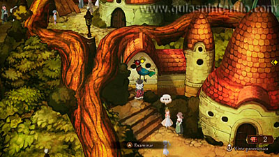 BRAVELY DEFAULT II