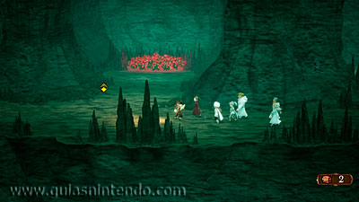 BRAVELY DEFAULT II