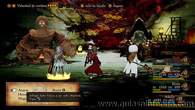 BRAVELY DEFAULT II