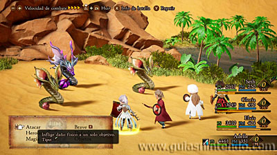 BRAVELY DEFAULT II