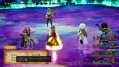 BRAVELY DEFAULT II