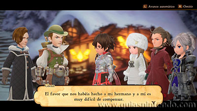BRAVELY DEFAULT II