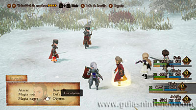BRAVELY DEFAULT II