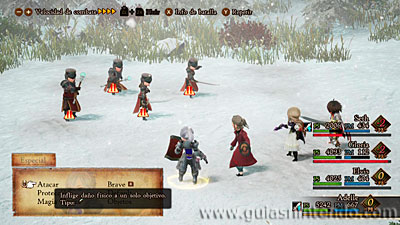 BRAVELY DEFAULT II