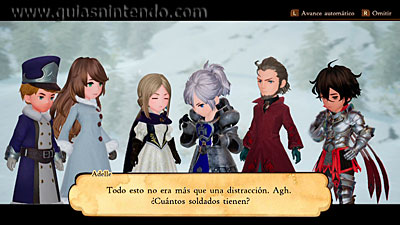 BRAVELY DEFAULT II