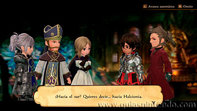 BRAVELY DEFAULT II