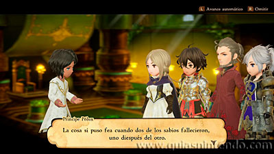 BRAVELY DEFAULT II