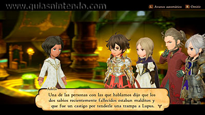 BRAVELY DEFAULT II