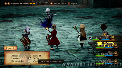 BRAVELY DEFAULT II