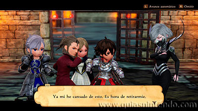 BRAVELY DEFAULT II