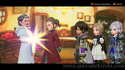 BRAVELY DEFAULT II