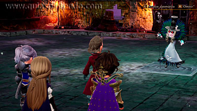 BRAVELY DEFAULT II