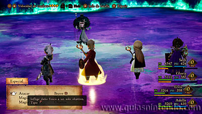BRAVELY DEFAULT II
